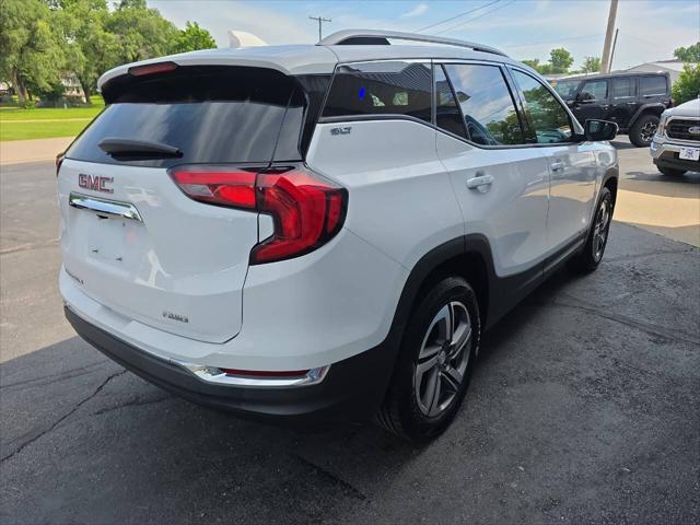 2020 GMC Terrain AWD SLT