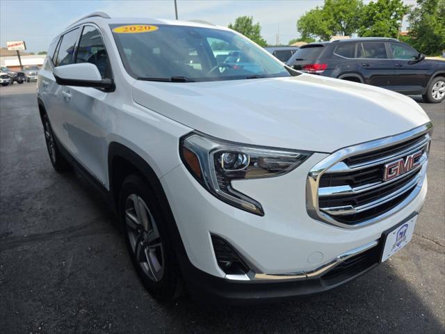 2020 GMC Terrain AWD SLT