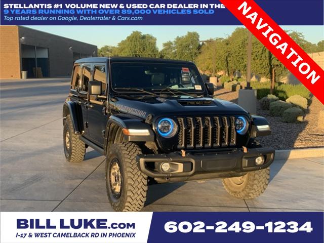 2022 Jeep Wrangler Unlimited Rubicon 392 4x4