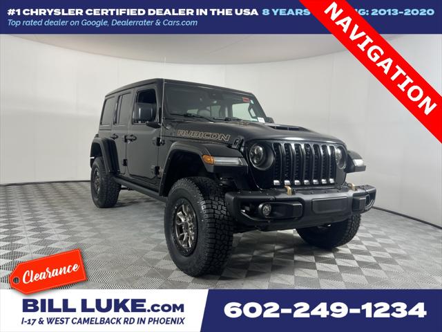 2022 Jeep Wrangler Unlimited Rubicon 392 4x4