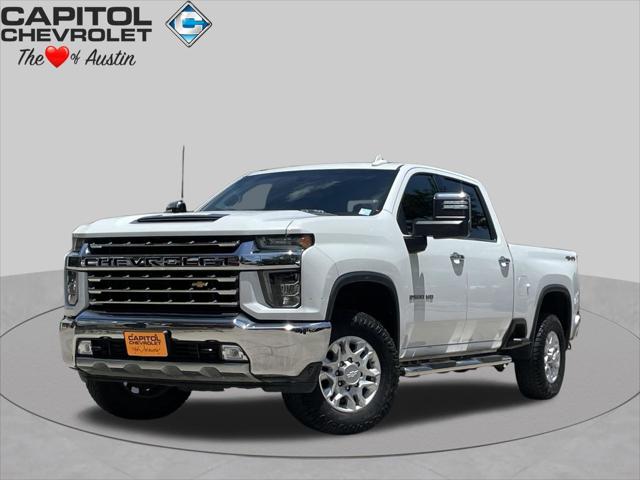 2020 Chevrolet Silverado 2500HD 4WD Crew Cab Standard Bed LTZ for sale in Austin, TX