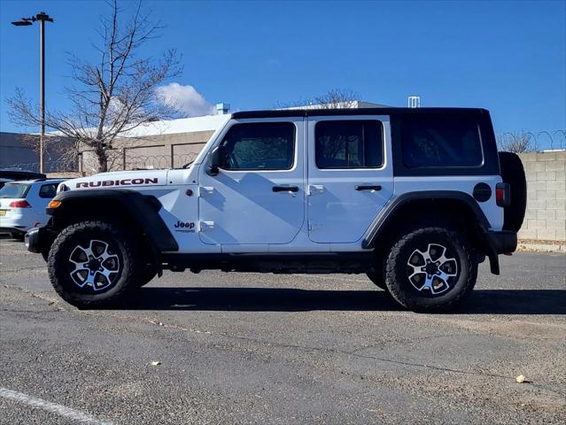 2022 Jeep Wrangler Unlimited Rubicon 4x4