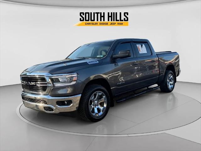 2021 RAM 1500 Big Horn Crew Cab 4x4 57 Box