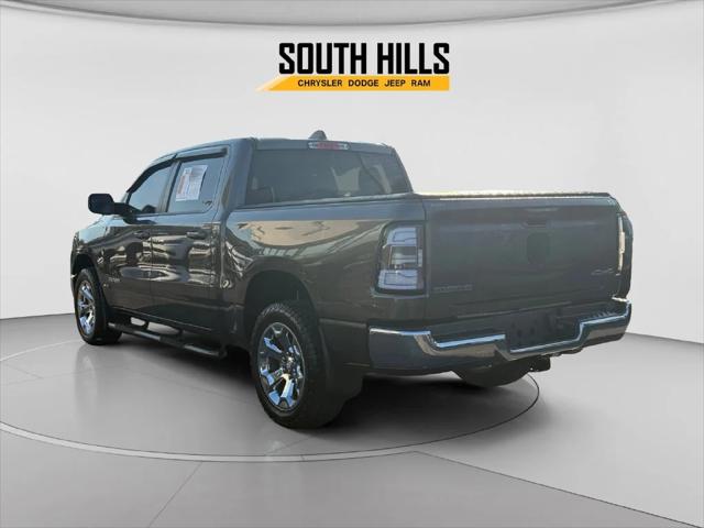 2021 RAM 1500 Big Horn Crew Cab 4x4 57 Box