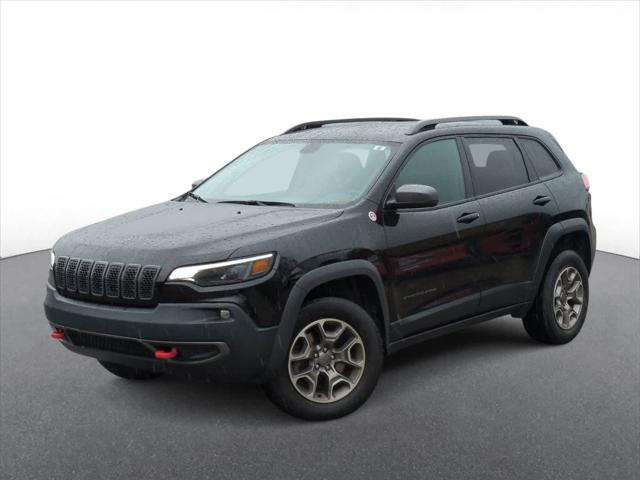 2020 Jeep Cherokee Trailhawk 4X4 2020 Jeep Cherokee Trailhawk 4X4
