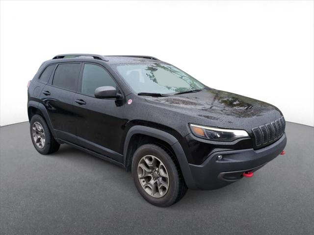 2020 Jeep Cherokee Trailhawk 4X4 2020 Jeep Cherokee Trailhawk 4X4