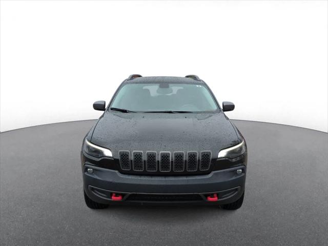2020 Jeep Cherokee Trailhawk 4X4 2020 Jeep Cherokee Trailhawk 4X4