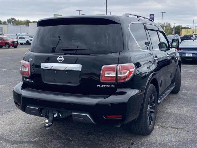 2019 Nissan Armada Platinum