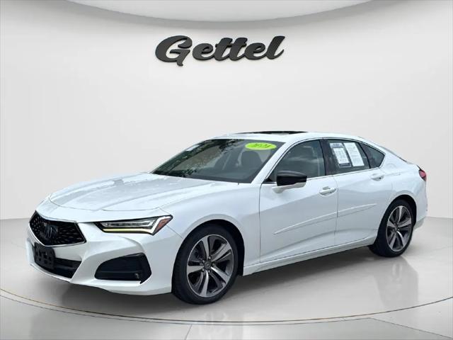 2021 Acura TLX w/Advance Package for sale in Sarasota, FL