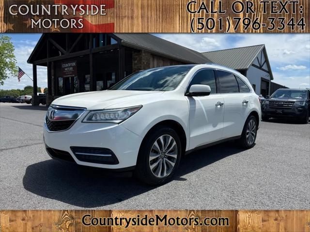 2016 Acura MDX w/Tech/w/Tech/AcuraWatch Plus for sale in Conway, AR