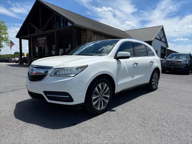 2016 Acura MDX w/Tech/w/Tech/AcuraWatch Plus