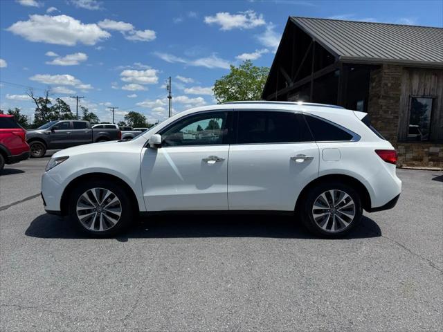 2016 Acura MDX w/Tech/w/Tech/AcuraWatch Plus