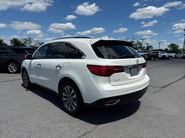 2016 Acura MDX w/Tech/w/Tech/AcuraWatch Plus