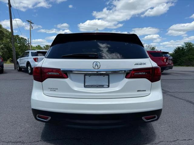 2016 Acura MDX w/Tech/w/Tech/AcuraWatch Plus