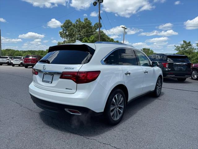 2016 Acura MDX w/Tech/w/Tech/AcuraWatch Plus