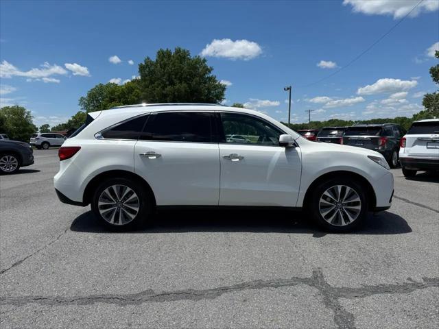 2016 Acura MDX w/Tech/w/Tech/AcuraWatch Plus