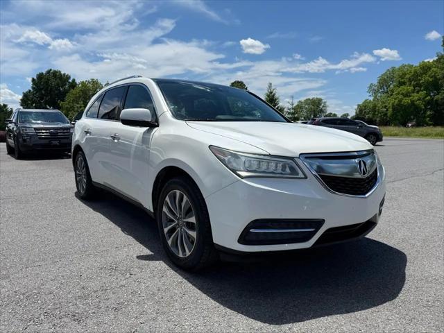 2016 Acura MDX w/Tech/w/Tech/AcuraWatch Plus