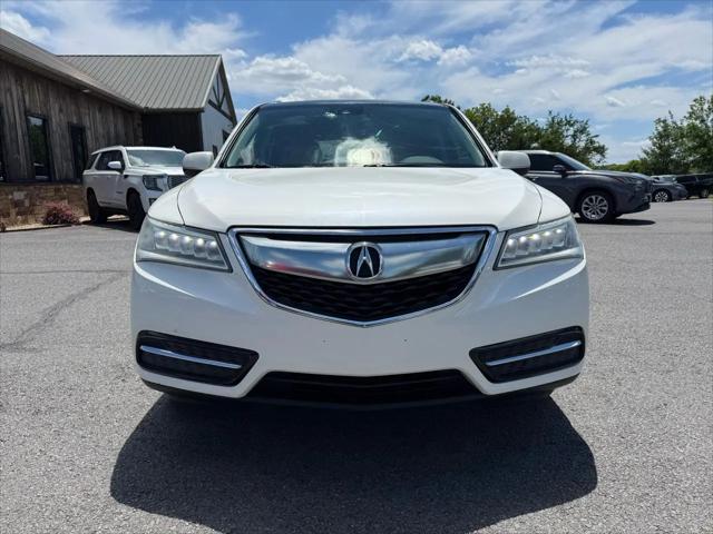 2016 Acura MDX w/Tech/w/Tech/AcuraWatch Plus