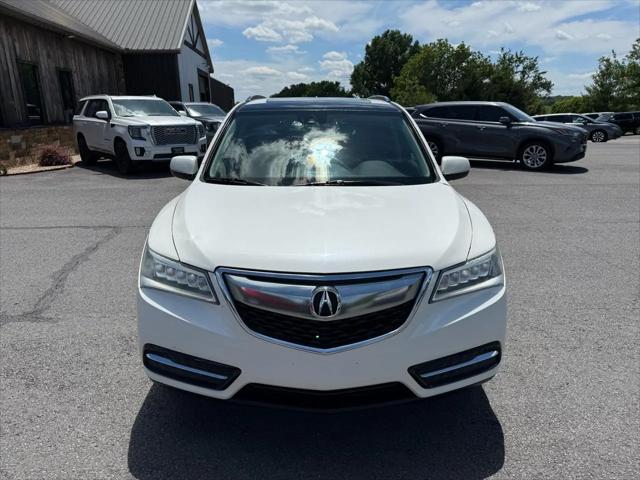 2016 Acura MDX w/Tech/w/Tech/AcuraWatch Plus