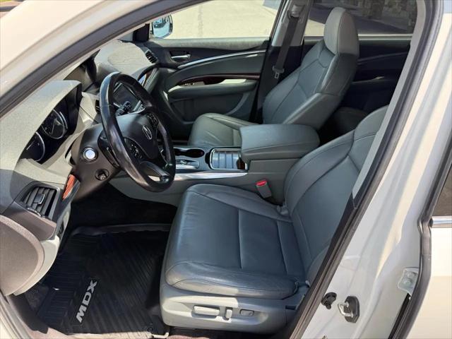 2016 Acura MDX w/Tech/w/Tech/AcuraWatch Plus