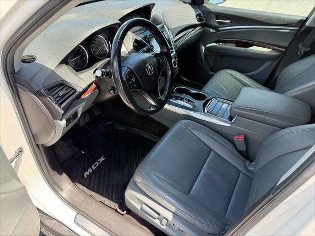 2016 Acura MDX w/Tech/w/Tech/AcuraWatch Plus