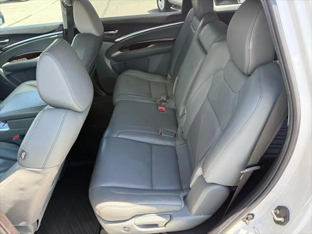 2016 Acura MDX w/Tech/w/Tech/AcuraWatch Plus