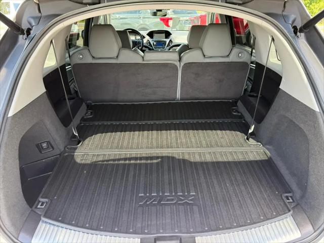 2016 Acura MDX w/Tech/w/Tech/AcuraWatch Plus