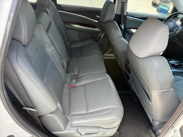 2016 Acura MDX w/Tech/w/Tech/AcuraWatch Plus
