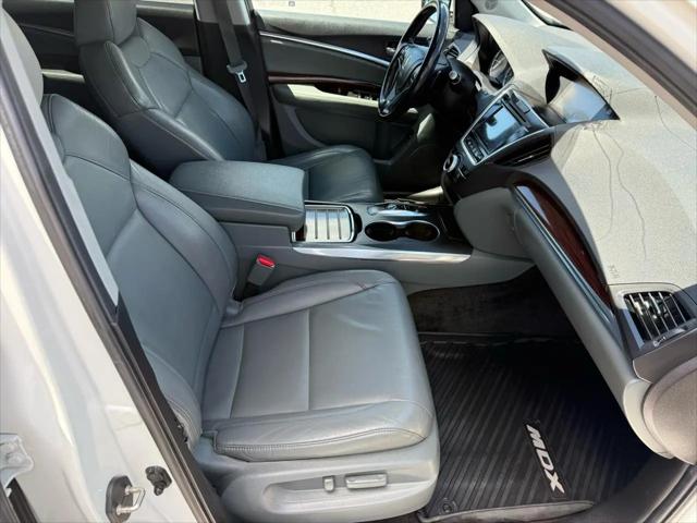 2016 Acura MDX w/Tech/w/Tech/AcuraWatch Plus