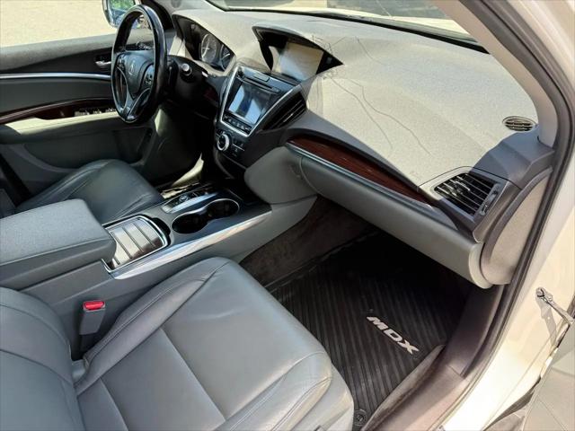 2016 Acura MDX w/Tech/w/Tech/AcuraWatch Plus
