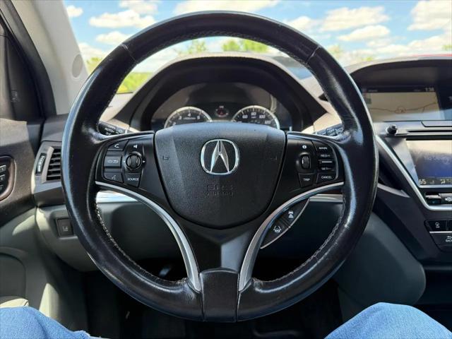 2016 Acura MDX w/Tech/w/Tech/AcuraWatch Plus