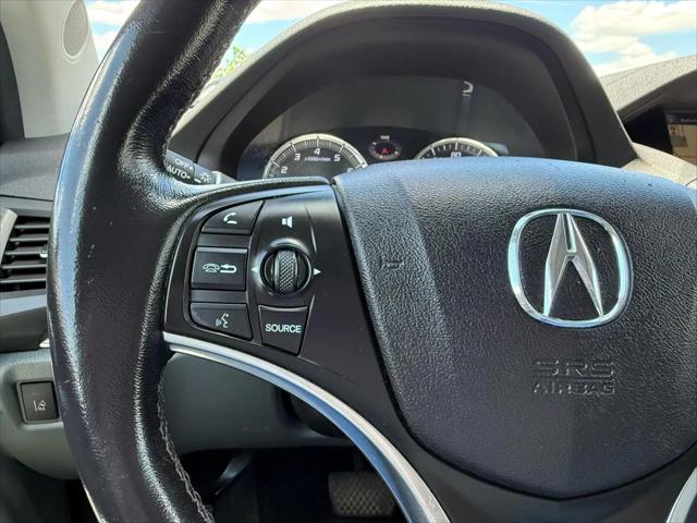 2016 Acura MDX w/Tech/w/Tech/AcuraWatch Plus