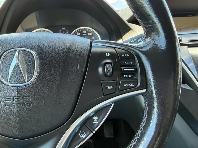 2016 Acura MDX w/Tech/w/Tech/AcuraWatch Plus