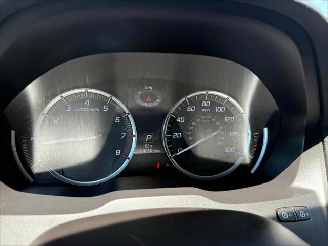 2016 Acura MDX w/Tech/w/Tech/AcuraWatch Plus