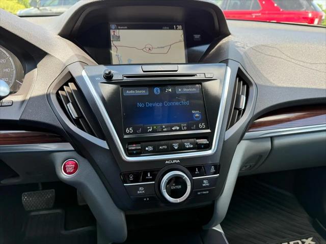 2016 Acura MDX w/Tech/w/Tech/AcuraWatch Plus