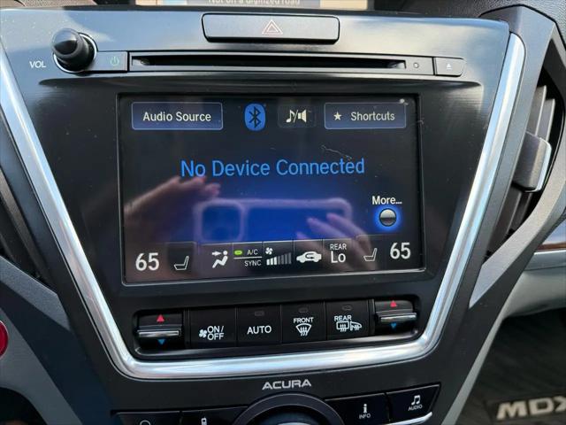 2016 Acura MDX w/Tech/w/Tech/AcuraWatch Plus