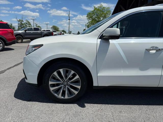 2016 Acura MDX w/Tech/w/Tech/AcuraWatch Plus