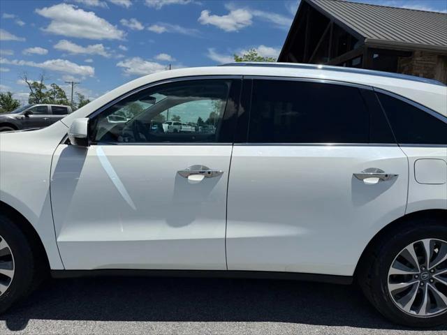 2016 Acura MDX w/Tech/w/Tech/AcuraWatch Plus