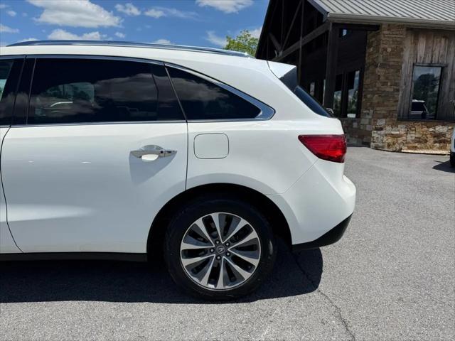 2016 Acura MDX w/Tech/w/Tech/AcuraWatch Plus