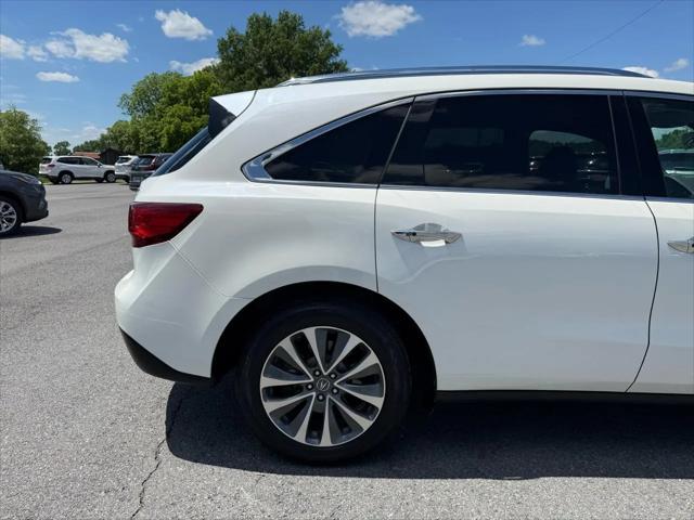 2016 Acura MDX w/Tech/w/Tech/AcuraWatch Plus