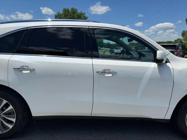 2016 Acura MDX w/Tech/w/Tech/AcuraWatch Plus