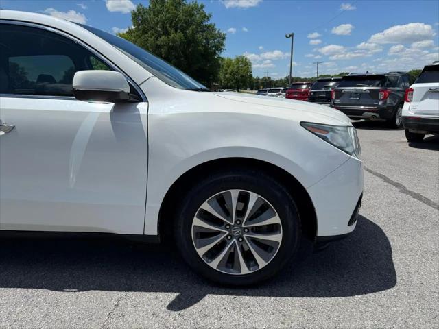 2016 Acura MDX w/Tech/w/Tech/AcuraWatch Plus