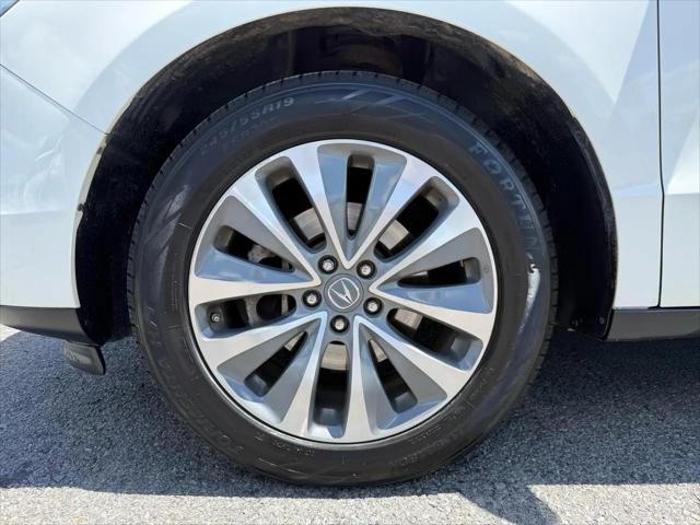 2016 Acura MDX w/Tech/w/Tech/AcuraWatch Plus