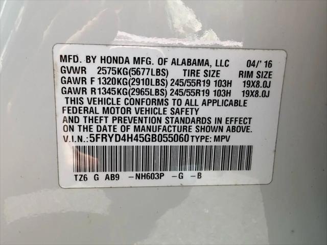 2016 Acura MDX w/Tech/w/Tech/AcuraWatch Plus