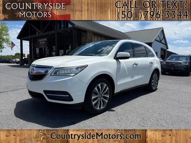 2016 Acura MDX Technology & AcuraWatch Plus Packages for sale in Conway, AR
