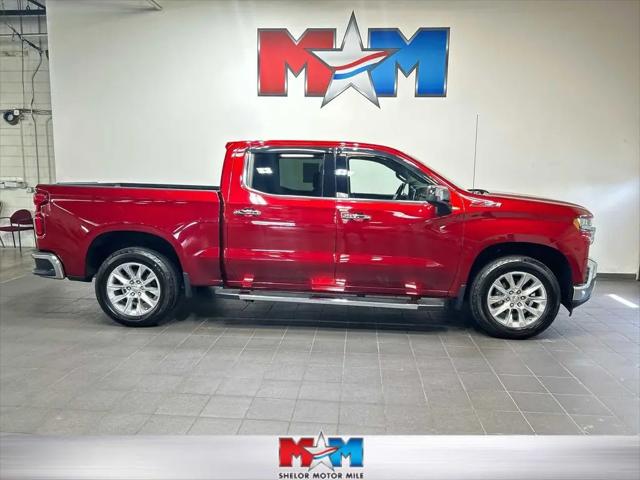 2021 Chevrolet Silverado 1500 4WD Crew Cab Short Bed LTZ for sale in Christiansburg, VA