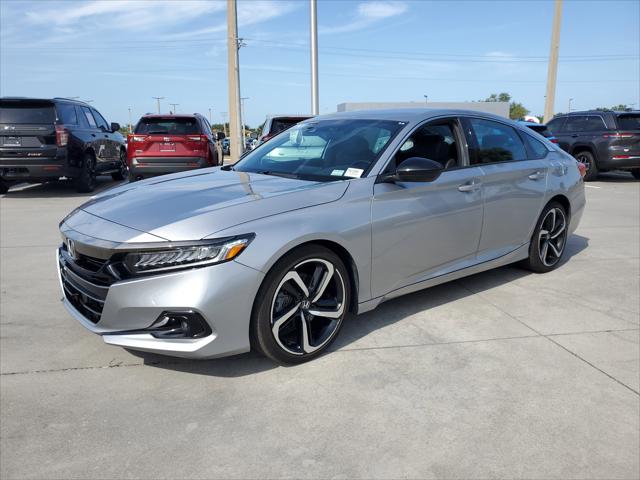 2021 Honda Accord Sport