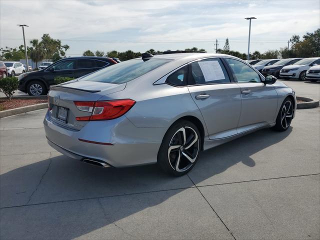 2021 Honda Accord Sport
