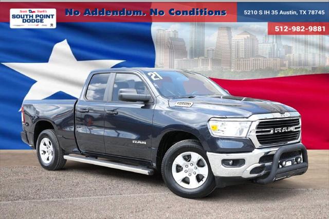 2021 RAM 1500 Lone Star Quad Cab 4x2 64 Box