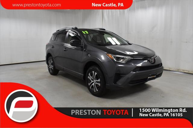 2017 Toyota RAV4 LE